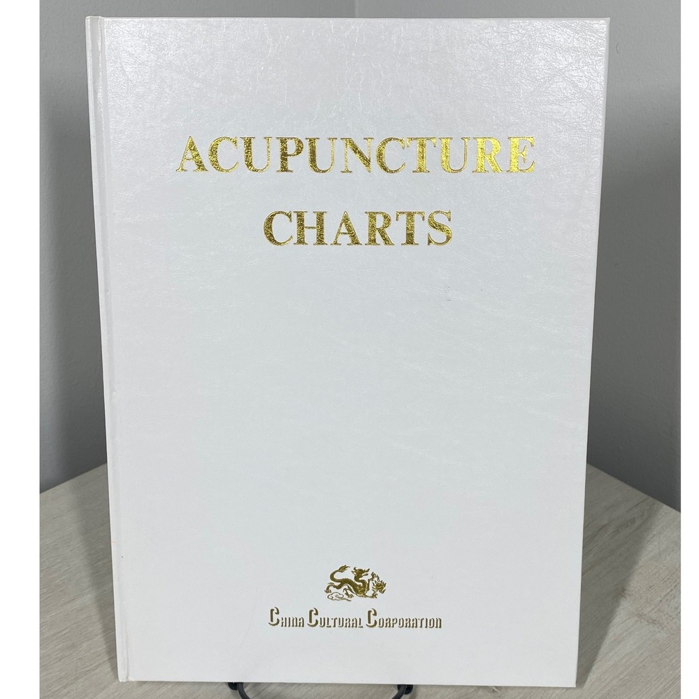 Acupuncture Charts Book China Cultural Corporation Prof Liu Zhaoyuan Hardcover
